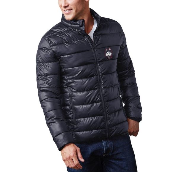 Fanatics Other - Men's Fanatics Branded Navy UConn Huskies Puffer Full-Zip Jacket XL